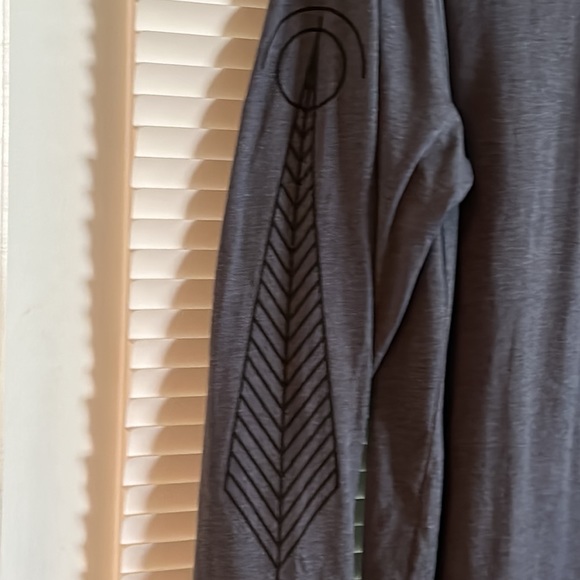 Marmot Wilderness Guide Navy Heather UpCycle® Long Sleeve Tee - Picture 4 of 7